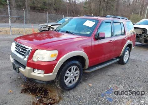 2010 Ford Explorer Eddie Bauer z USA, uszkodzony, nr VIN 1FMEU7EE2AUA67146